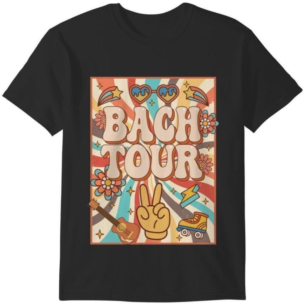Groovy Bachelorette Party Shirts Retro 60S 70S Theme Graphic Tee Matching Out